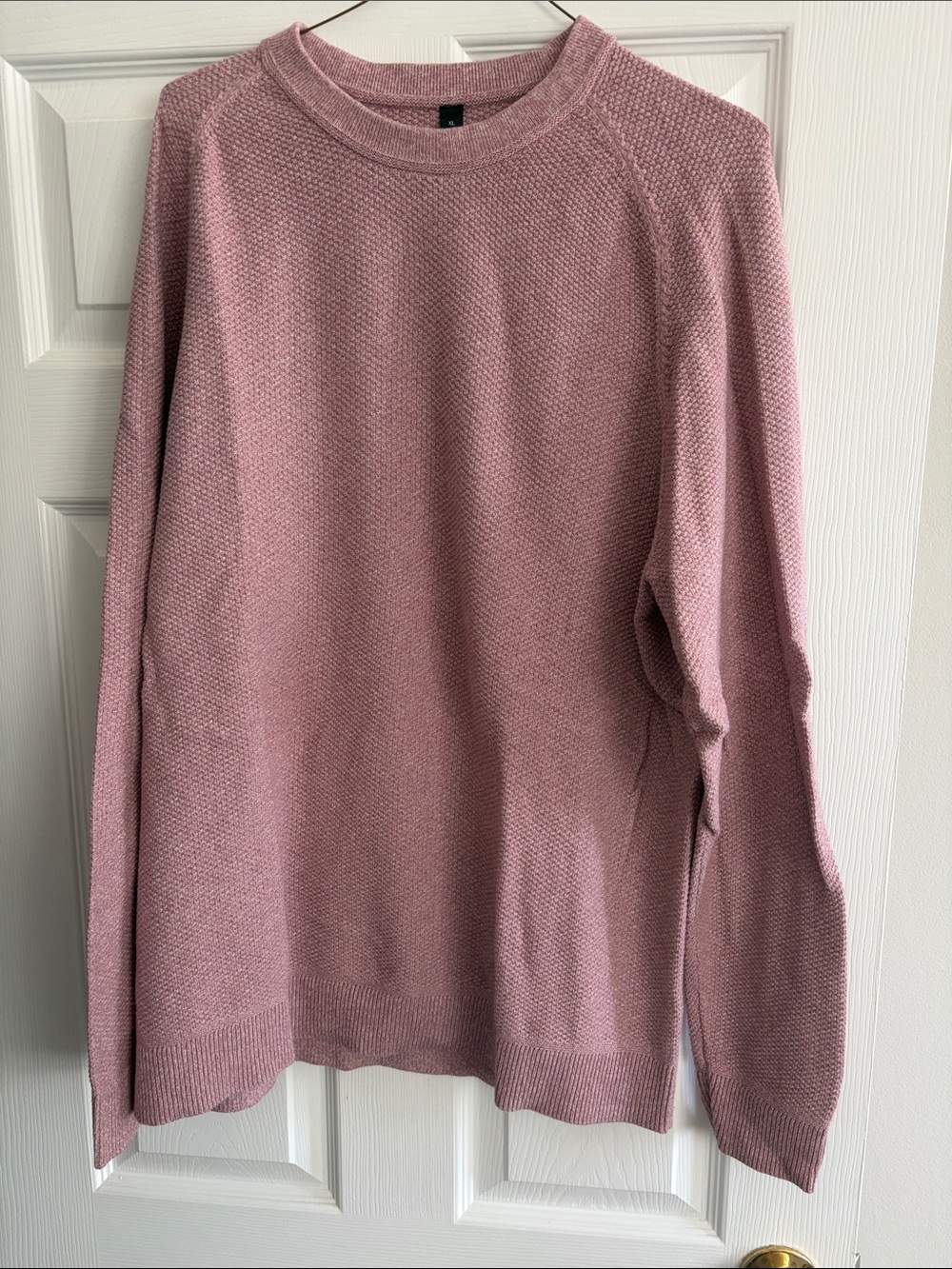 lululemon athletica Rose-Mauve Crewneck Sweater